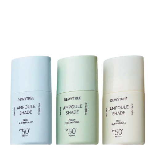 [DAISO] DEWYTREE Ampoule Shade Sun Ampoule SPF50+PA++++35ml