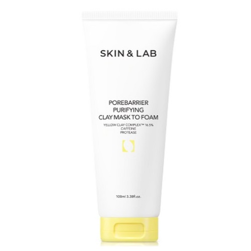 SKIN & LAB Porebarrier Purifying Clay Mask To Foam 100ml