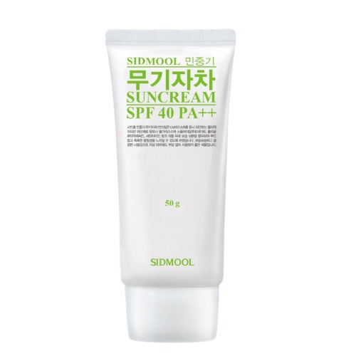 SIDMOOL Min Jung Gi Physical Sun Cream SPF40PA++50g