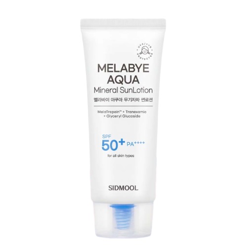 SIDMOOL Melabye Aqua Mineral Sun Lotion SPF50+PA++++ 50g