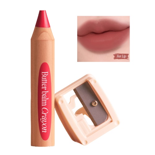 [TK Only] CLIO Butter Balm Crayon [#10 Maple Brick]