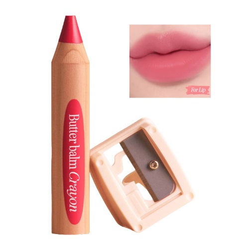 [TK Only] CLIO Butter Balm Crayon [#09 Gentle Cream Peach]