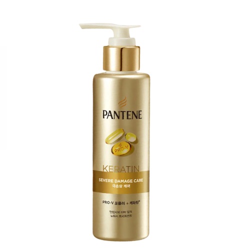 PANTENE KERATIN Severe Damage Care No-Wash Treatment 140ml