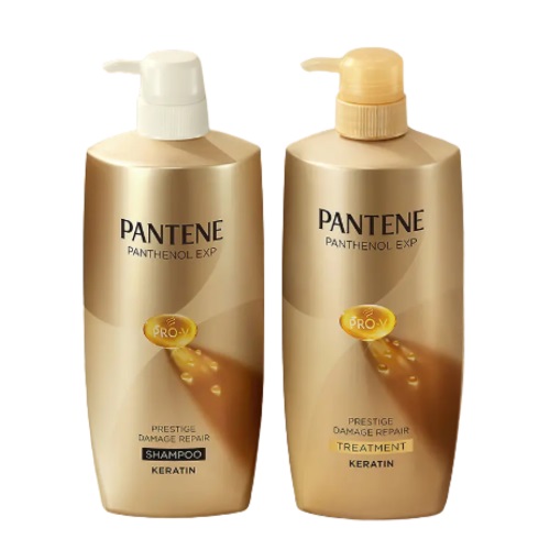 PANTENE Prestige Damage Repair Shampoo/Treatment 450ml (Select 1 of 2)
