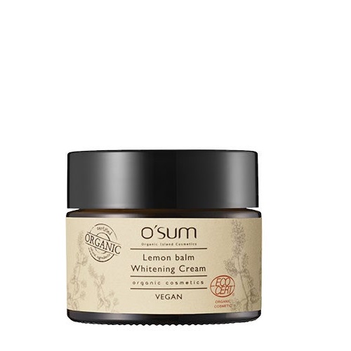 [TK Only] O'Sum Lemon Balm Whitening Cream 50ml