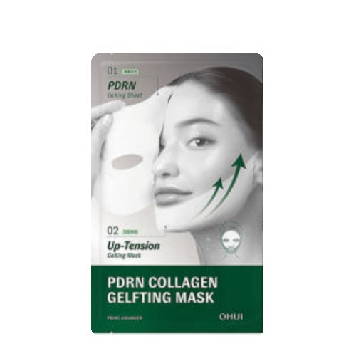[TK Only] O HUI Prime Advancer PDRN Collagen Gelfting Mask 1p