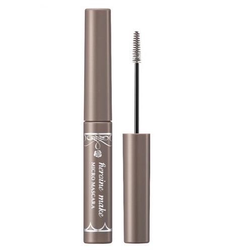 KISSME Heroine Make Micro Long & Curl Mascara EX 4.5g [Ash Brown]