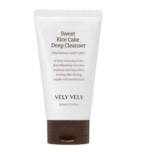 VELY VELY Sweet Rice Cake Deep Cleanser 140mL