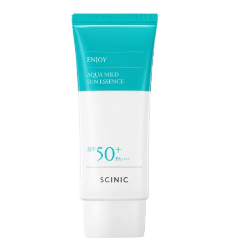 [DAISO] SCINIC Enjoy Aqua Mild Sun Essence SPF50+PA++++ 60g