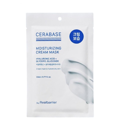 [DAISO] by Realbarrier Cerabase Moisturizing Cream Mask 23ml