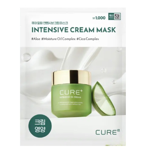 [DAISO] KimJeongMoonAloe Intensive Cream Mask 1p