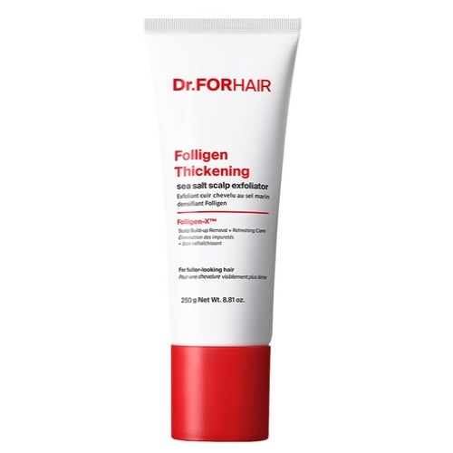 Dr.FORHAIR Folligen Thickening Sea salt Scalp Exfoliator 250g