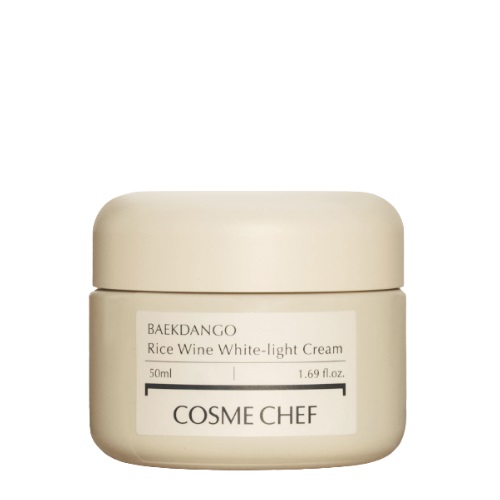 Cosme Chef BAEKDANGO Rice wine White Light Cream 50ml