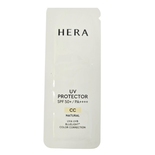 HERA UV Protector CC Natural SPF50+PA++++1ml x10ea