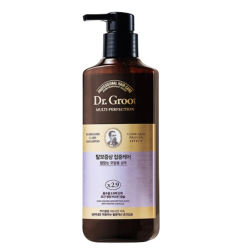 Dr.Groot Multi-Perfection Hair Loss Care Shampoo 330ml