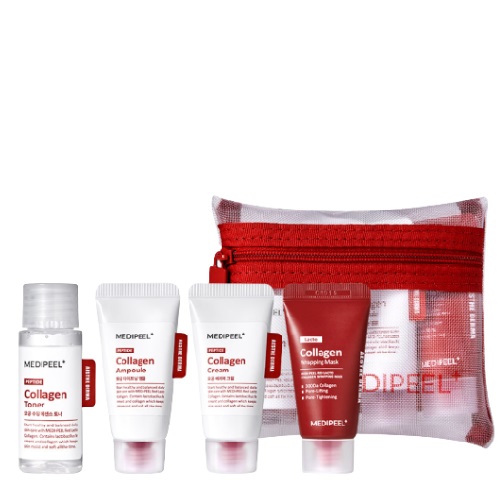 MEDIPEEL Red Lacto Collagen Skin Care Trial Kit