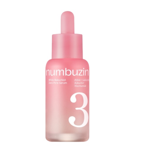 numbuzin No.3 Bifida Bakuchiol Zero Pore Serum 30ml