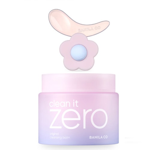 BANILA CO Clean it ZERO Original Cleansing Balm 180ml (Gift: Airy Blossom Spatula Set)