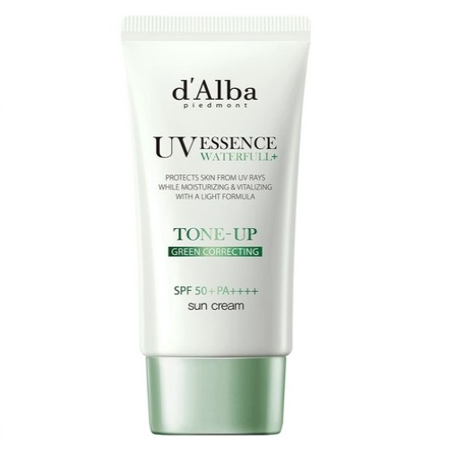  d'Alba UV Essence Waterfull Tone-Up Green Correcting Sun cream SPF50+PA++++50ml