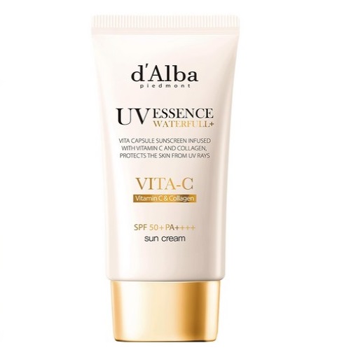  d'Alba UV Essence Waterfull Vita Anti-Againg Sun Cream SPF50+PA++++50ml