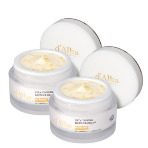  d'Alba Vita Toning Capsule Cream 55g x 2EA