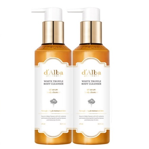  d'Alba White Truffle Body Cleanser 275ml x 2EA