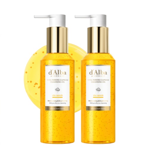  d'Alba Vita Toning Capsule Cleansing Oil 150ml x 2EA