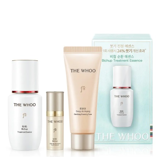 The Whoo Bichup Treatment Essence 30ml Set (+Essence10ml+Foam 40ml)
