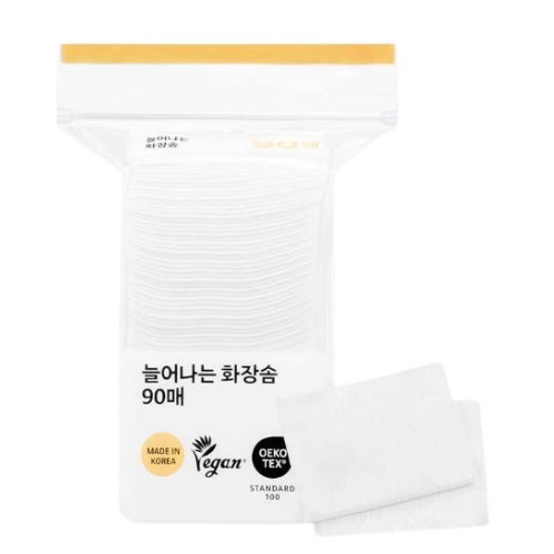 Oliveyoung Stretchable Facial Pads 90p