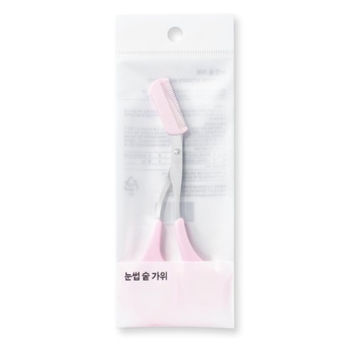 Oliveyoung Eyebrow Scissors With Comb