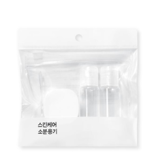 Oliveyoung Portable Skincare Bottles Set