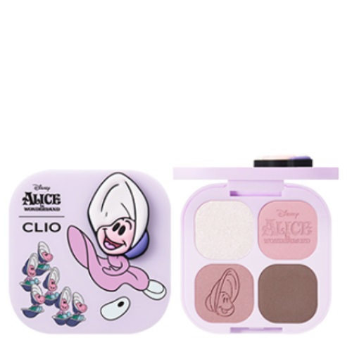 [TK Only] Cilo Pro Eye Palette Cube [Alice in Wonderland] 04 Oyster In a Dream