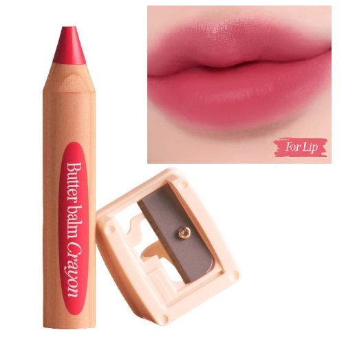 [TK Only] CLIO Butter Balm Crayon [#08 POP Art Berry]