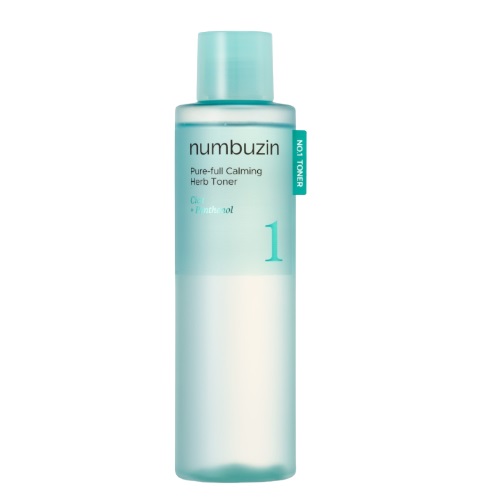 numbuzin No. 1 Pure-full Calming Herb Toner 300mL