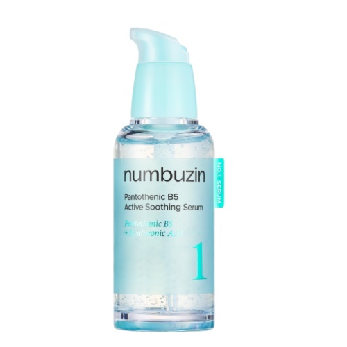 numbuzin No.1 Pantothenic B5 Active Soothing Serum 50ml