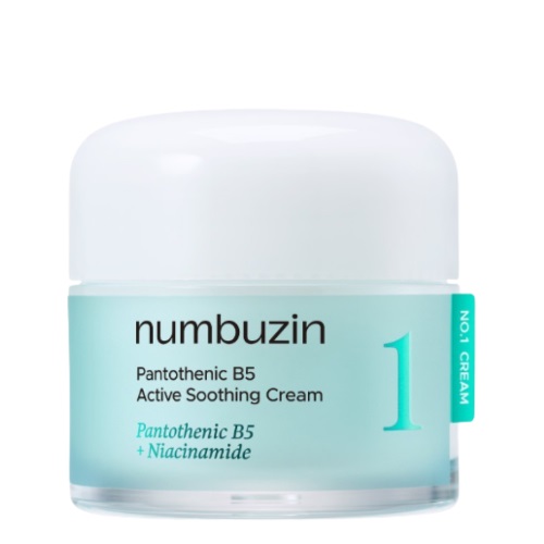 numbuzin No.1 Pantothenic B5 Active Soothing Cream 80ml