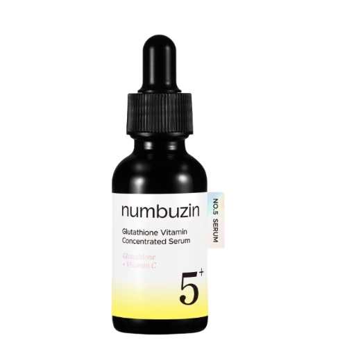 numbuzin No.5 Glutathione Vitamin Concentrated Serum 30ml