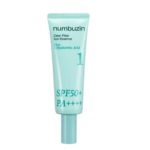 numbuzin No. 1 Clear Filter Sun Essence SPF50+ PA++++ 50mL