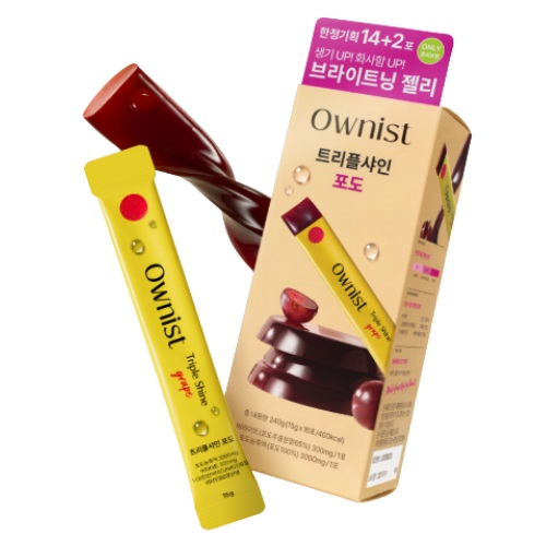 Ownist Triple Shine Grape 14+2 Sticks