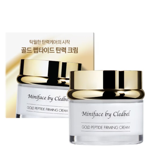 [TK Only] Miniface by Cledbel Gold Peptide Firming Cream 50ml
