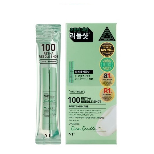 [TK Only] VT Reti-A Reedle Shot 100 Stick pouch (2mlx10sticks)
