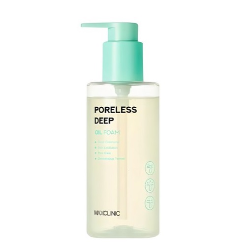 MAXCLINIC Poreless Deep Oil Foam 200ml