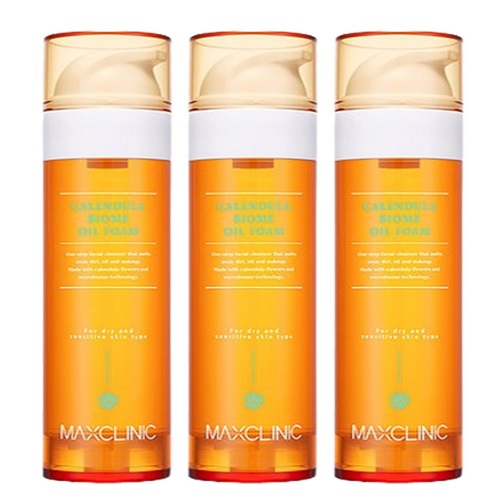 MAXCLINIC Calendula Biome Oil Foam 110g x 3EA