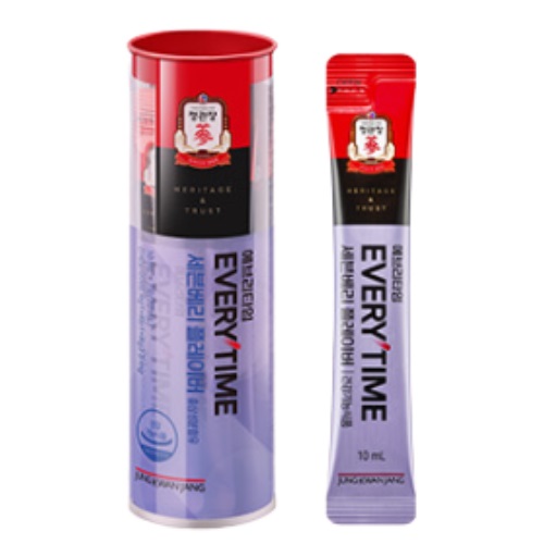 KGC Jung Kwan Jang Korean Red Ginseng Extract Everytime Sevenberry Flavor (10ml*7 Sticks)