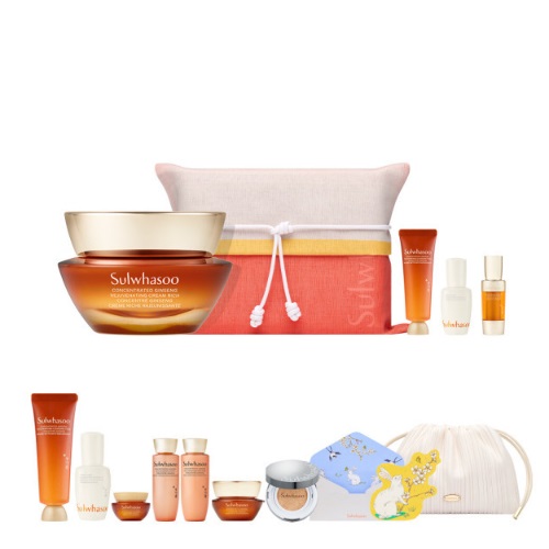 Sulwhasoo Concentrated Ginseng Rejuvenating Cream Rich 50ml SET