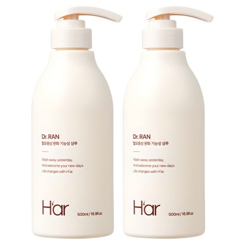 H’ar Dr. RAN Shampoo 500ml x 2EA