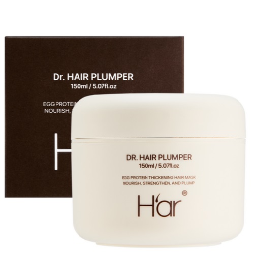 H’ar Dr.HAIR PLUMPER Egg Protein Thickening Hair Mask 150ml