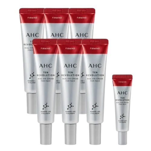 AHC Ten Revolution Real Eye Cream for Face 35ml x 6EA (+7ml 1ea)