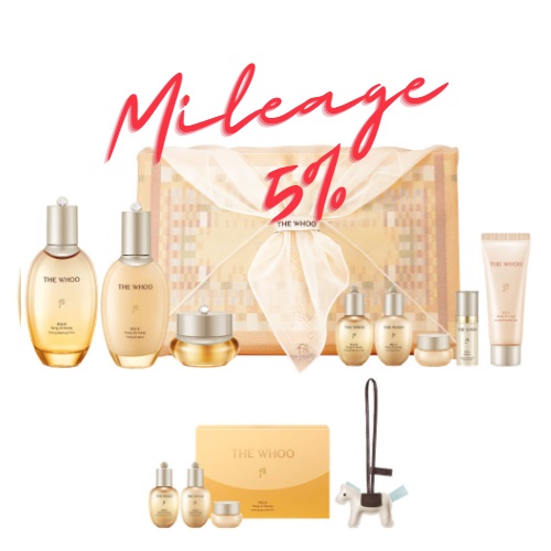 [Mileage 5%] The Whoo Gong Jin Hyang Firming 3pcs Set 