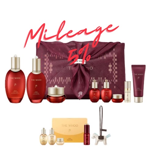 [Mileage] The Whoo Jin Yul Hyang 3pcs Special Set 